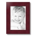thumbnail image 2 of ArtToFrames 8x12 Inch Mahogany Picture Frame, This Brown MDF Poster Frame is Great for Your Art or Photos, Comes with Regular Glass (3977), 2 of 8
