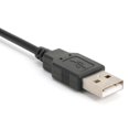 thumbnail image 3 of Cable de alimentación USB 2 pines USB 2.0 Extensión de cable macho DIY con interruptor (Negro), 3 of 5
