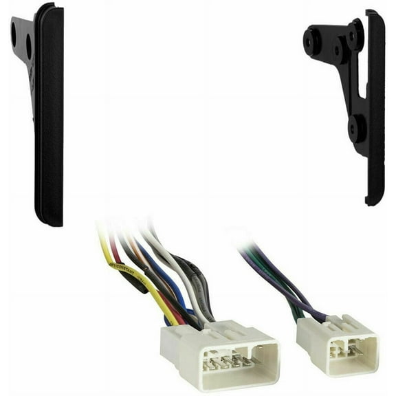 TOYOTA CAR STEREO DOUBLE/2/D-DIN RADIO INSTALL DASH KIT W/ WIRES 95-8202