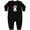 AB-Black, variant on Inktastic Kc Cavalier Spaniel Baby Fleece Romper