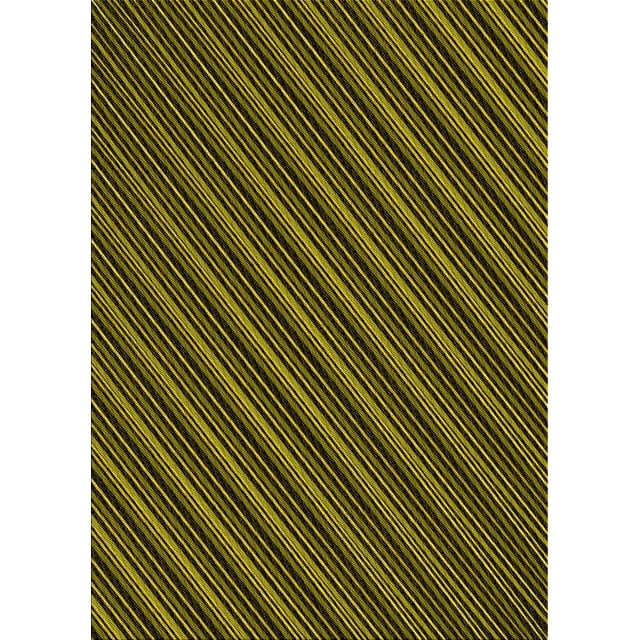 Ahgly Company Indoor Rectangle Patterned Midnight Gray Area Rugs, 7' x 10'