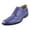 Dallas Purple, variant on Mens Purple Leather Oxford Dress Shoes Hornback Print Male