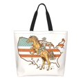thumbnail image 1 of Easygdp Vintage Wild West Cowboy Bolsas Tote para Mujer, Bolsos de Hombro para Viaje, Bolsos de Mano de Gran Capacidad para Compras y Trabajo, 1 of 8