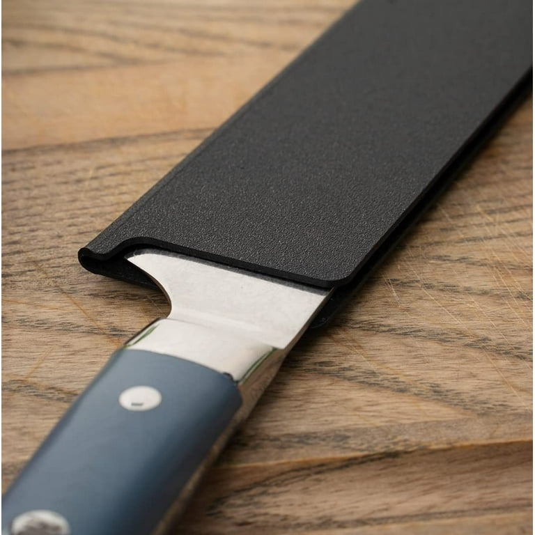 Plastic Kitchen Knife Stainless Steel Knife Blade Protector Cover