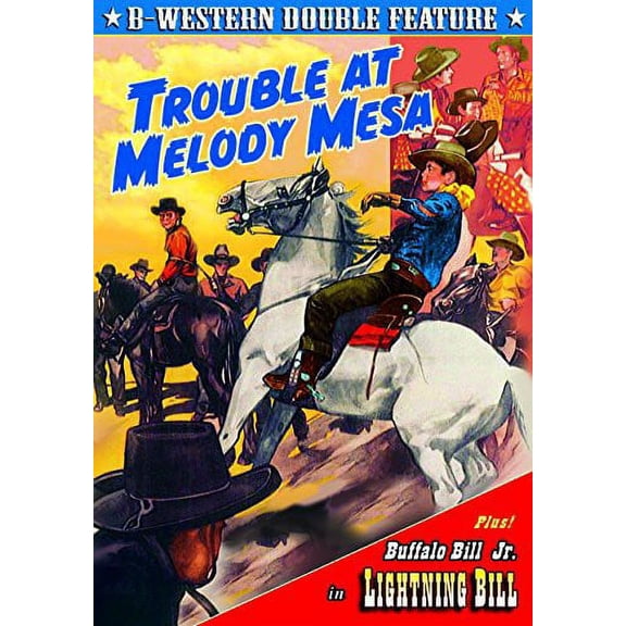 Trouble at Melody Mesa / Lightning Bill (DVD), Alpha Video, Western
