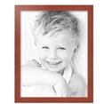 thumbnail image 2 of ArtToFrames 18" x 23" Real Reclaimed Red Barnwood Picture Frame, 18x23 inch Red Wood Poster Frame (WOM-4814), 2 Pack, 2 of 6