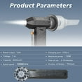 thumbnail image 3 of Mini Turbo Jet Fan 52m/s Turbo Ventilador violento 130000 RPM, 3 of 8