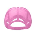 thumbnail image 6 of Dailypoc Funny Saying Trucker Hat, Adjustable Snapback Baseball Cap for Women Men, Novelty T1503 Universal Fit, 6 of 6