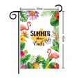 thumbnail image 2 of Banner de jardín de verano Hola verano para pancartas decorativas al aire libre de patio de granja, 2 of 5