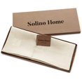 thumbnail image 4 of Solino Chemin de Table Ivoire 60 Pouces - 100 % Lin Pur Petit Chemin de Table 14 x 60 Pouces Idéal pour Commode et Tables Basses - Été - Fête, 4 of 6