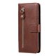 thumbnail image 4 of Estuche de Cuero PU con Cierre para Google Pixel 7 , Funda Protectora con Billetera y Correa, 4 of 6