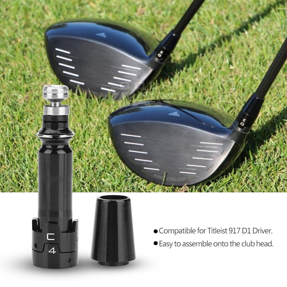 Herwey Durable Aluminum Alloy Golf Shaft Adapter Sleeve Accessory for