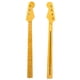 thumbnail image 3 of Mástil para bajo, arce canadiense, 4 cuerdas, 21 trastes, accesorios de repuesto para instrumentos musicales, amarillo brillante, 3 of 5