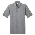 thumbnail image 5 of Yellow Rooster Men's Core Blend Jersey Knit Polo Athletic Heather 6XL, 5 of 6