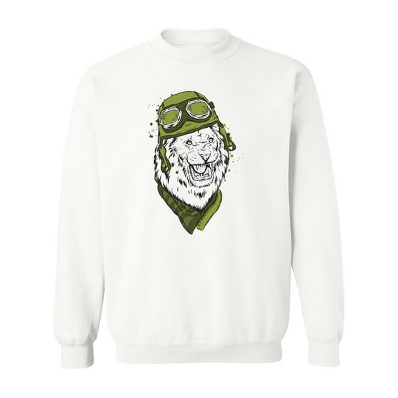 The Leo Biker Sweatshirt Men -Image by Shutterstock, Male 4X-Large