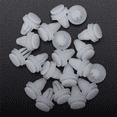 thumbnail image 2 of 40 Pcs Voiture Blanc Rivet Porte Garniture Clips Fixation, 2 of 7