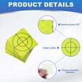thumbnail image 3 of Uxcell Survey Reflector Sheets Self-Adhesive Target Sheets for Total Stations Green 50x50mm, 3 of 7