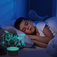 thumbnail image 4 of YSITIAN Music Night Light for Kids ,3D Rack Drum Set Illusion Lamp H1116-186, 4 of 7