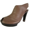 BCBG Max Azria Womens Echo Pebble Grain Peep Toe Platform Pump Shoe,Clay,US 9