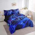 thumbnail image 3 of Manfei Fast Car 7pcs Bedding Comforter Set,Racing Car Queen Bedding Sets Super Cozy,Extreme Sport Queen Sheet Sets,Breathable Car Room Decorative,Reversible, 3 of 7