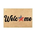 thumbnail image 1 of Independence Day Floor Mat for Patriotic Welcome To Freedom Printed Non Rug, 1 of 5