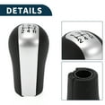 thumbnail image 4 of Unique Bargains Gear Shift Knob 5 Speed Manual Gearbox Stick Shifter Lever Knob for Toyota Corolla 1992-2013 Plastic, 4 of 6