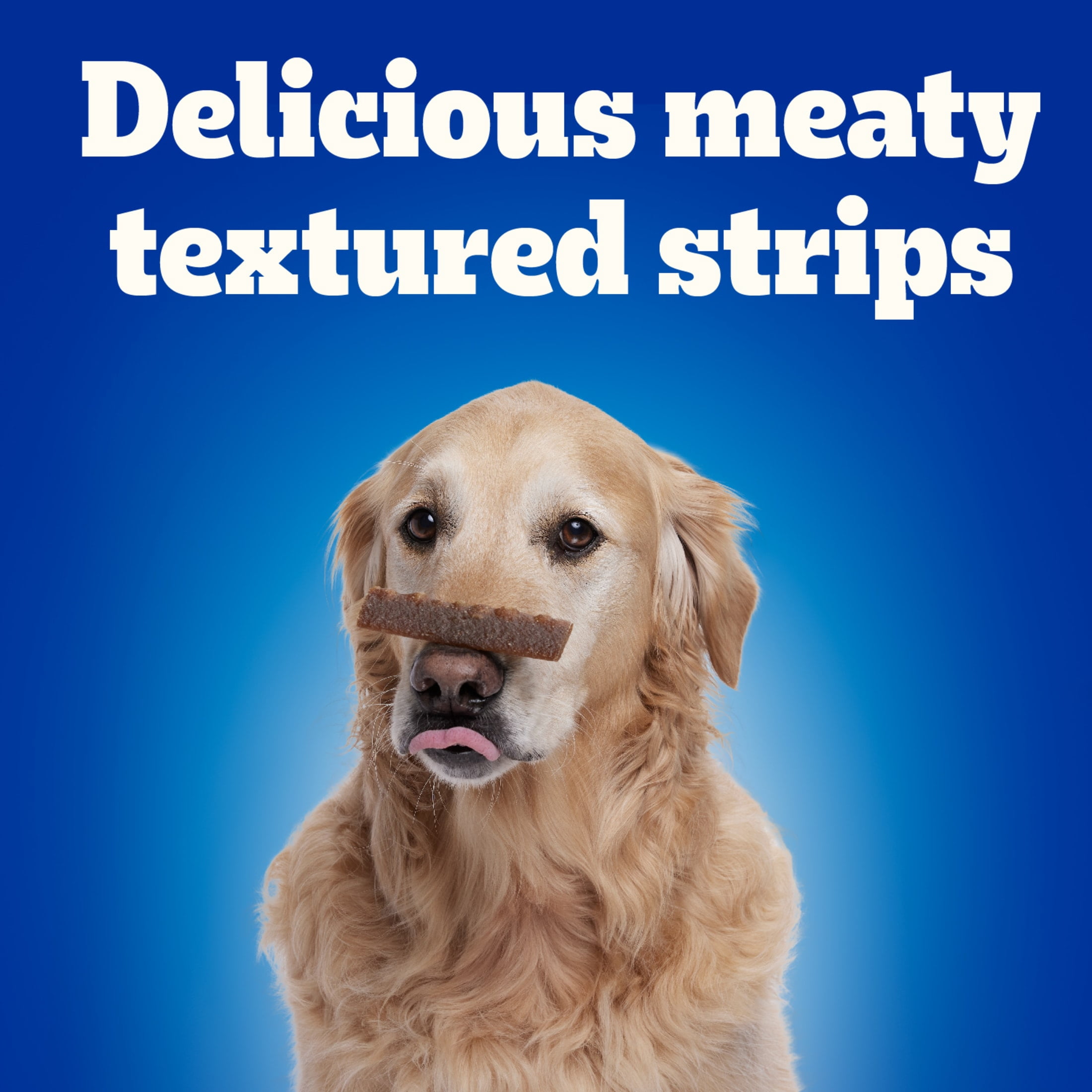 Pedigree Canine Cookout Soft Dog Treats, Chicken Flavored Meaty Strips, 18.2 oz Bag