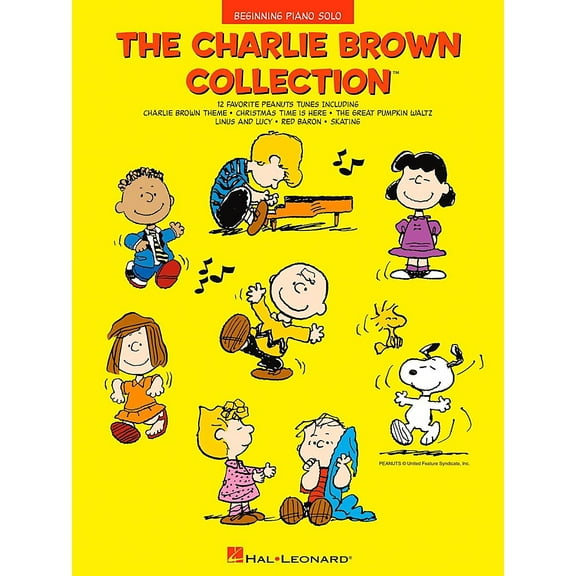 Hal Leonard The Charlie Brown Collection - Beginning Piano Solos