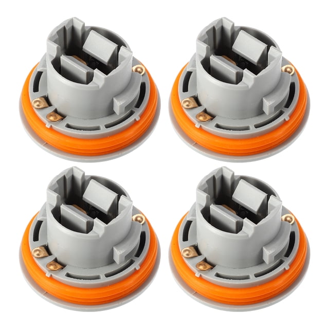 Bombilla de luz trasera de freno, casquillos de bombilla de luz trasera para Dodge Durango 1998-2003, plástico (juego de 4)