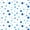 Blue White, variant on Manfei Cute Stars Twin Fitted Sheet,Kawaii Sprinkle Print Bedding,White Black,2-Piece