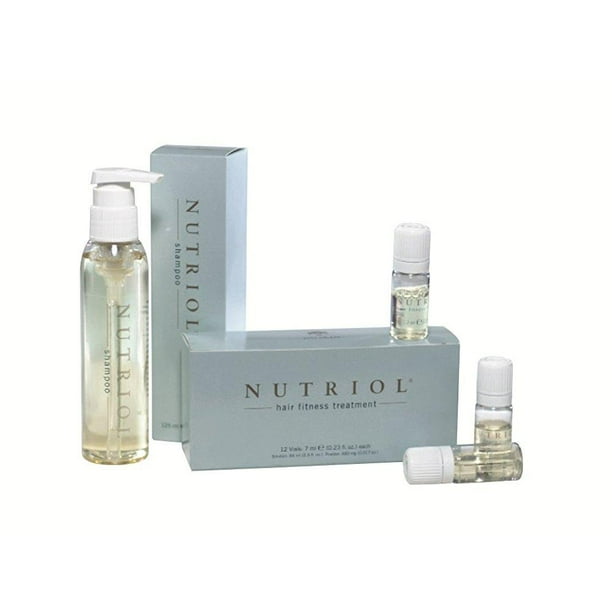 nu skin nutriol hair fitness shampoo and 12 vial hair fitness treatment