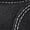 black, variant on Men's Grey Canvas Platform Sneakers, Casual Minimalist Lace-Up Shoes
