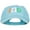 Sky Blue, variant on India IND Flag Embroidered Low Profile Cap - Sky Blue OSFM