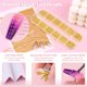 thumbnail image 2 of Pndeyo 2 piezas para hacer moños de pelo para mujeres, antideslizante, moldeador de moños, rizador, esponja perezosa, accesorios para peinados para cabello largo, fino, rizado, liso, ondulado, color m, 2 of 5