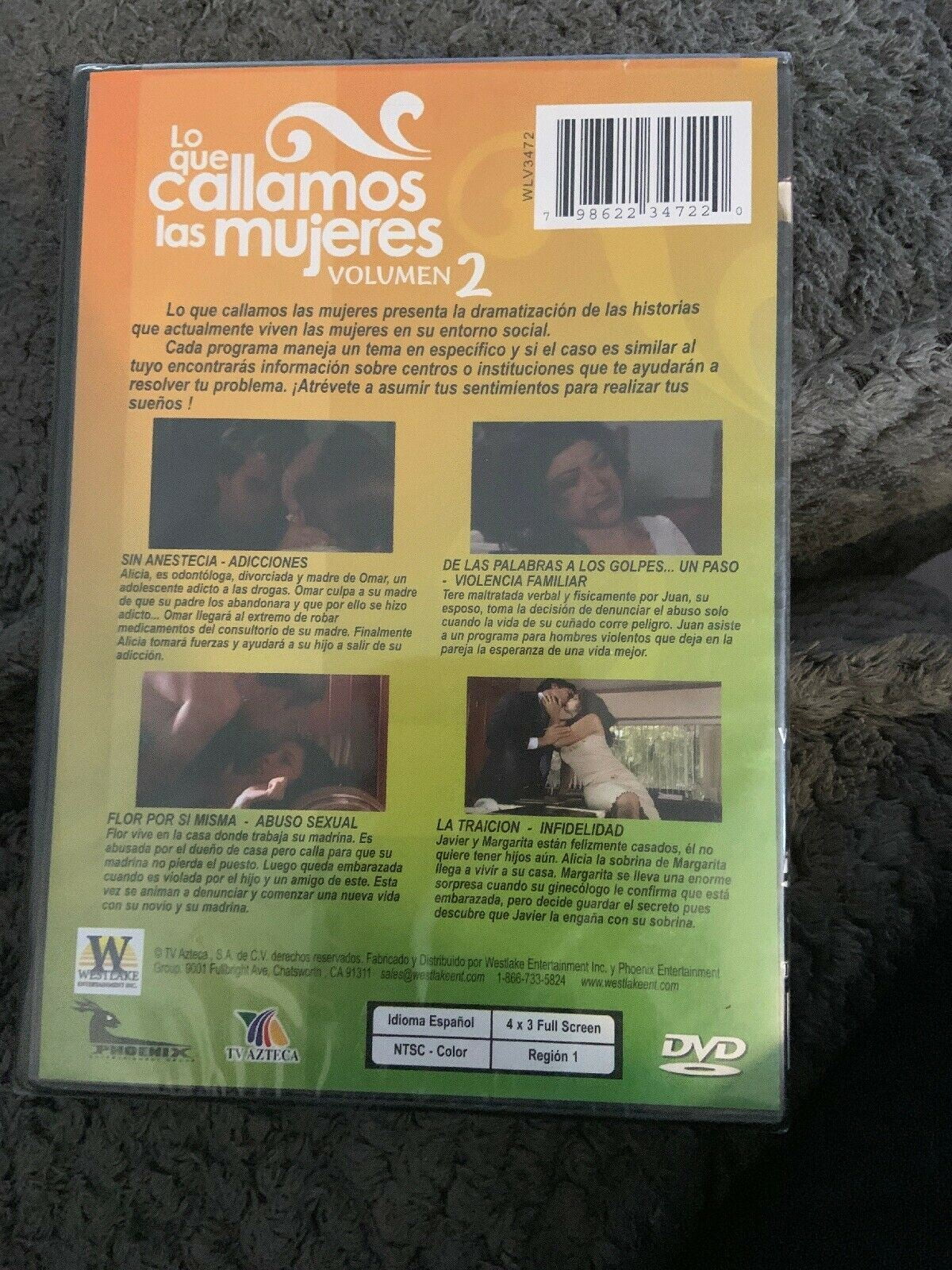Lo Que Callamos Las Mujeres Vol 2 Dvd Walmart Com Walmart Com