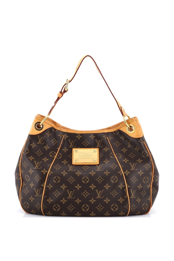 Pre-Owned Galliera Handbag Monogram Canvas PM By Rebag