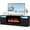 Black, variant on Yesurprise TV Stand for Fireplace, Modern Entertainment Center with Storage Cabinet, Fits into 36'' Electric Fireplace