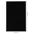 thumbnail image 2 of PAMINGONO 4pcs Jewellery Box Inserts Earring Organizer Black Sponge Scratch Prevention for Storage, 2 of 6