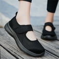 thumbnail image 3 of YOURDIARY Chaussures Larges pour Femmes Décontractées Légères Tennis Marche Espadrilles, 3 of 7