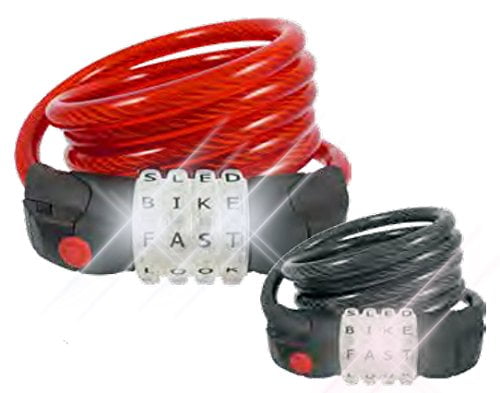 4 letter bike lock combinations