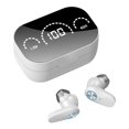 thumbnail image 2 of Lzobxe Wireless Earbuds Bluetooth Headset Wireless Headphones In-Ear Stereo Sound Sports Earplugs with Mirror Design LED Smart Display, 2 of 2