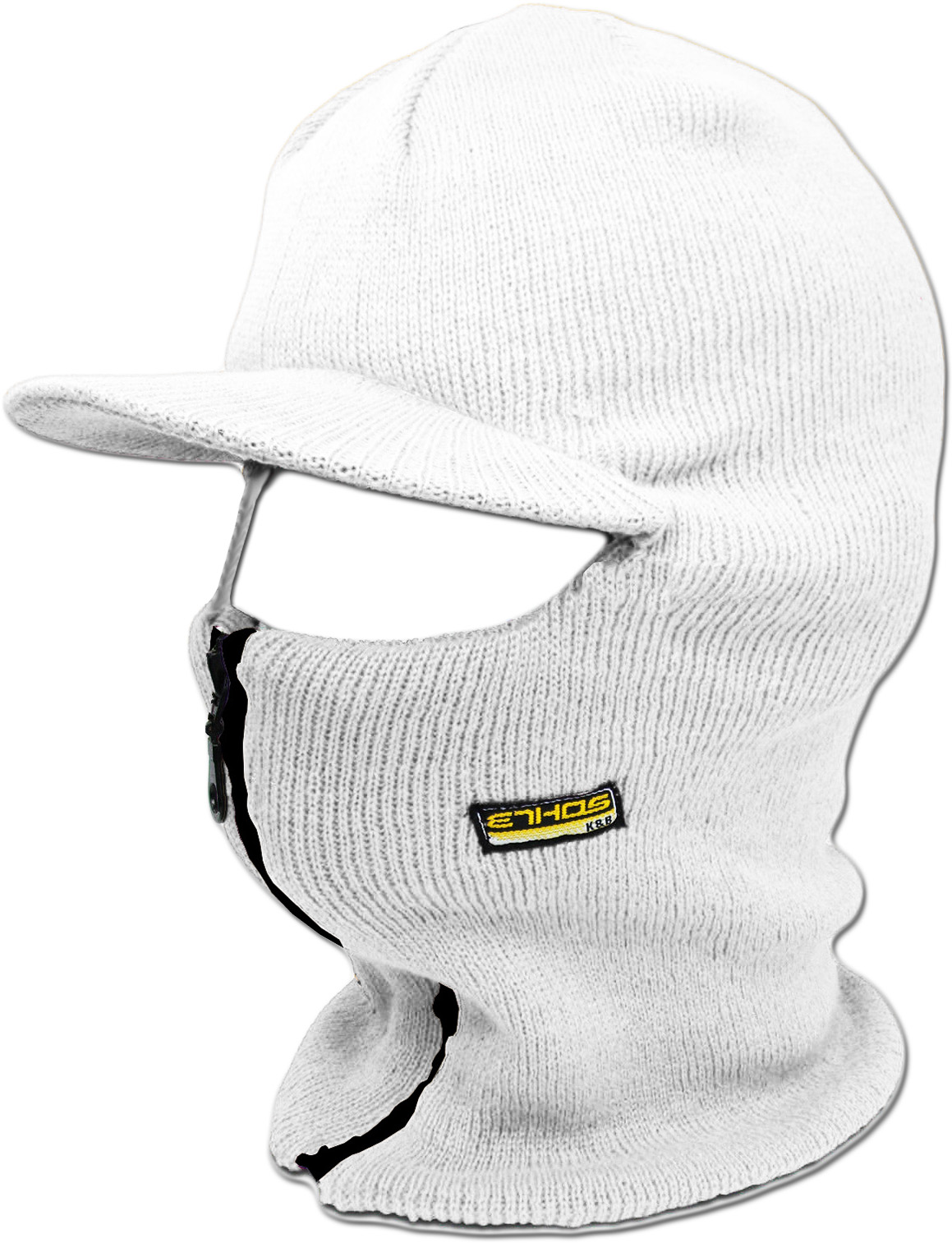 Zipper Mask Balaclava Warm Ski Hunt Bike Cycle Outdoor Beanie Hat