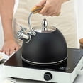 thumbnail image 2 of 1 Pc 3L Whistling Kettle Stainless Steel Kettle Stove Kettle Water Kettles, 2 of 4