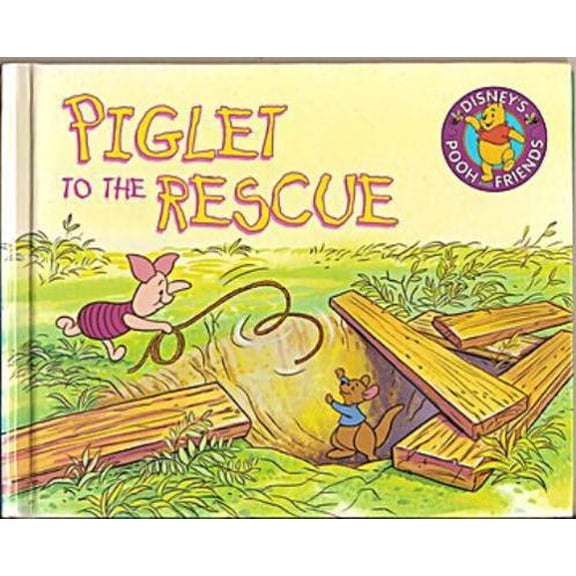 Pre-Owned Piglet to the Rescue (Hardcover) 0717284441 9780717284443