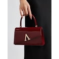 thumbnail image 2 of REMANLAND Women's Satin Evening Handbag, Red, 2 of 8