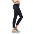 thumbnail image 2 of Juniors High-Rise Denim Casual Leggings, 2 of 3