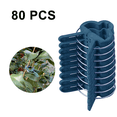 thumbnail image 1 of Apuakthei Clip de jardín plántulas injerto flores y decoración de jardín tamaño de clip de jardín opcional Clips de resorte de jardinería para plantas, soporte de tallos, 1 of 8
