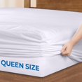 thumbnail image 3 of Protector de colchón Utopia Bedding impermeable tamaño queen, 3 of 7