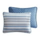 thumbnail image 4 of Juego de colcha Nautica Jettison Grey Twin, 100% algodón, reversible, 4 of 9