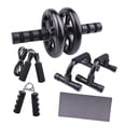 thumbnail image 3 of DYNWAVECA Roue de Roue en Abs avec 2 Barres de Poussée pour Débutants et Utilisateurs Avancés 6 Pcs, 3 of 10
